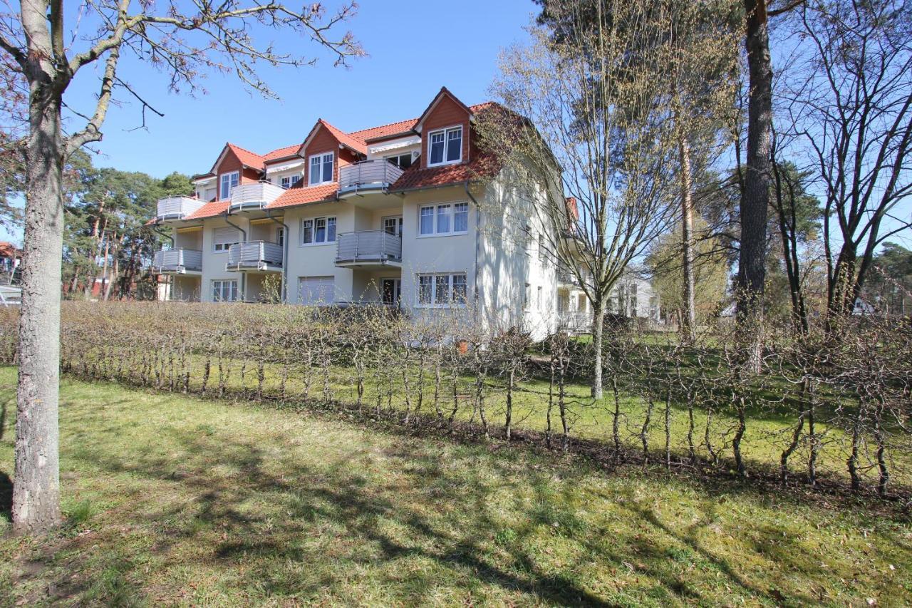 K8 Fewo - Am Kurpark - Therme Bad Saarow Exterior foto