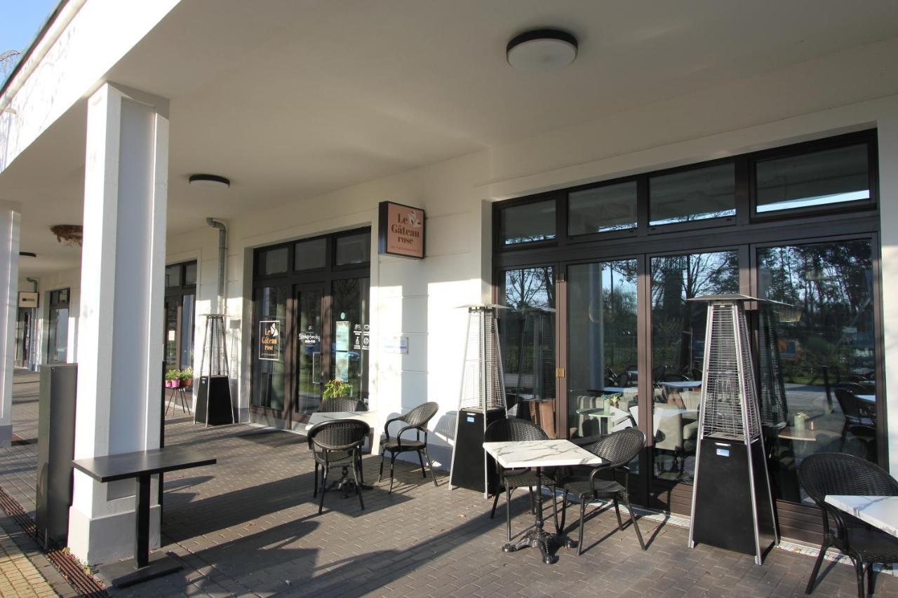 K8 Fewo - Am Kurpark - Therme Bad Saarow Exterior foto