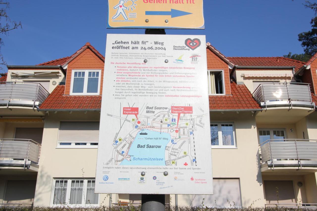 K8 Fewo - Am Kurpark - Therme Bad Saarow Exterior foto