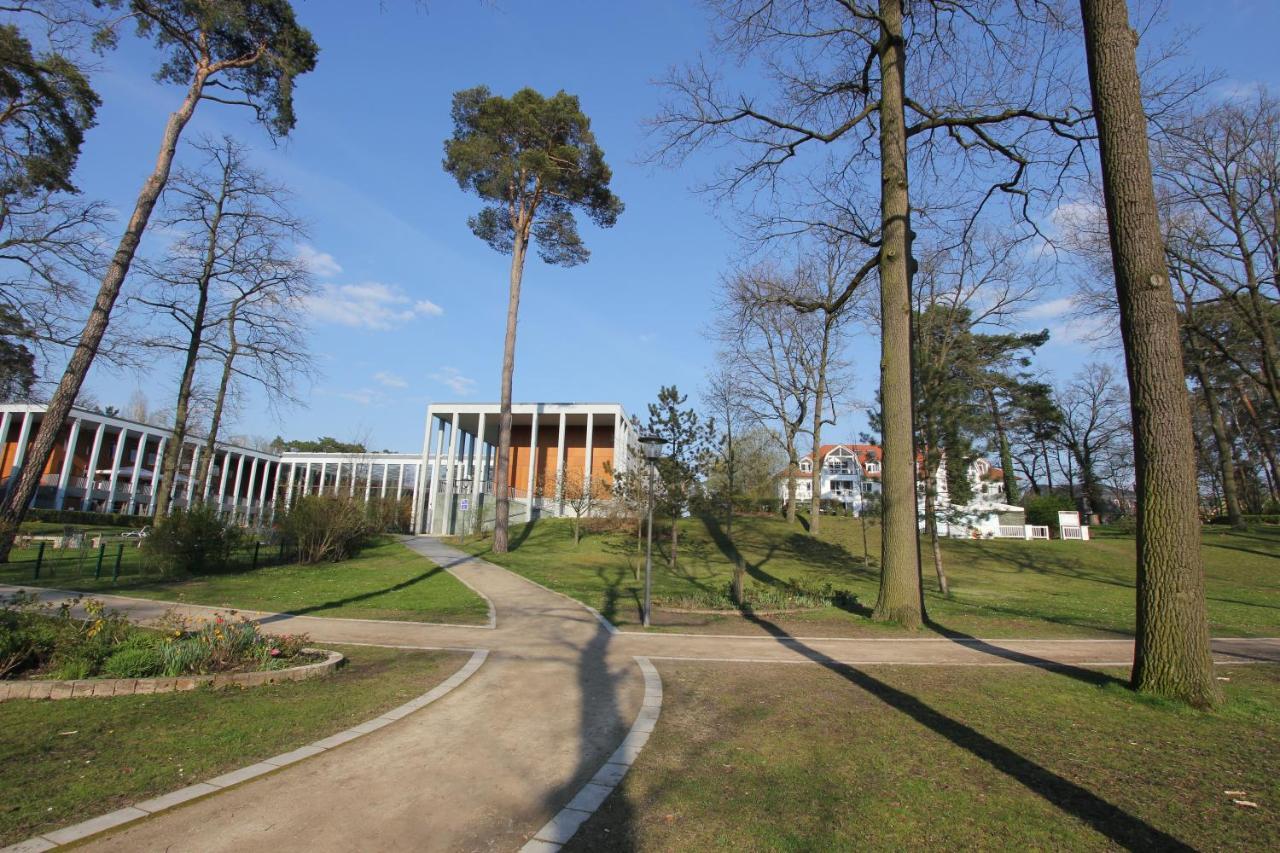 K8 Fewo - Am Kurpark - Therme Bad Saarow Exterior foto