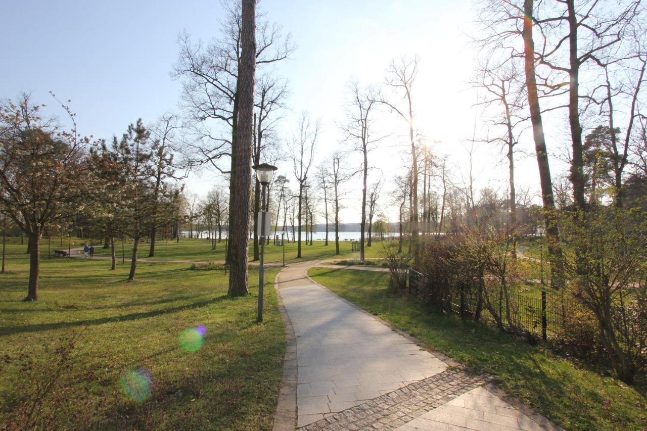 K8 Fewo - Am Kurpark - Therme Bad Saarow Exterior foto